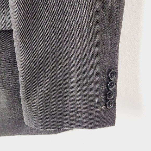 MEN’S Cigliano Tailored Tradition Collection Suit Jacket Grey Size: 38 - Picture 5 of 13